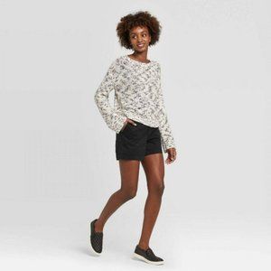 A New Day Women's Size XL Textured Pullover Crewneck Sweater Preppy